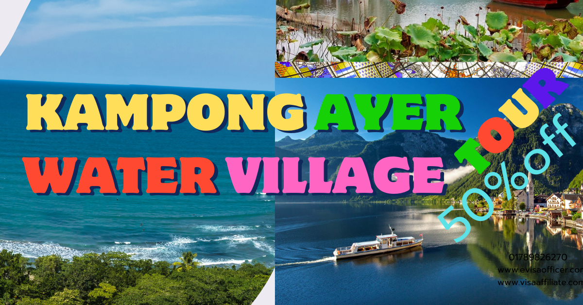 4 Day sightseeing tour Kampong Ayer ( water Village ) in Brunei