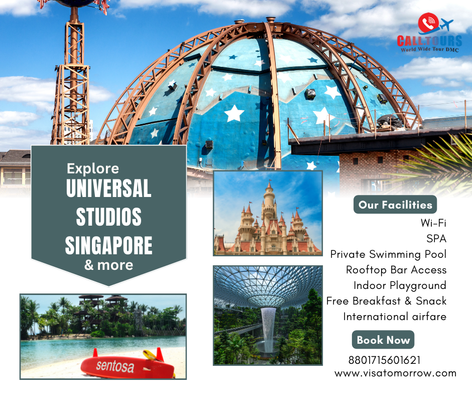 4-Night, 5-Day Singapore Budget-Friendly Package Tour