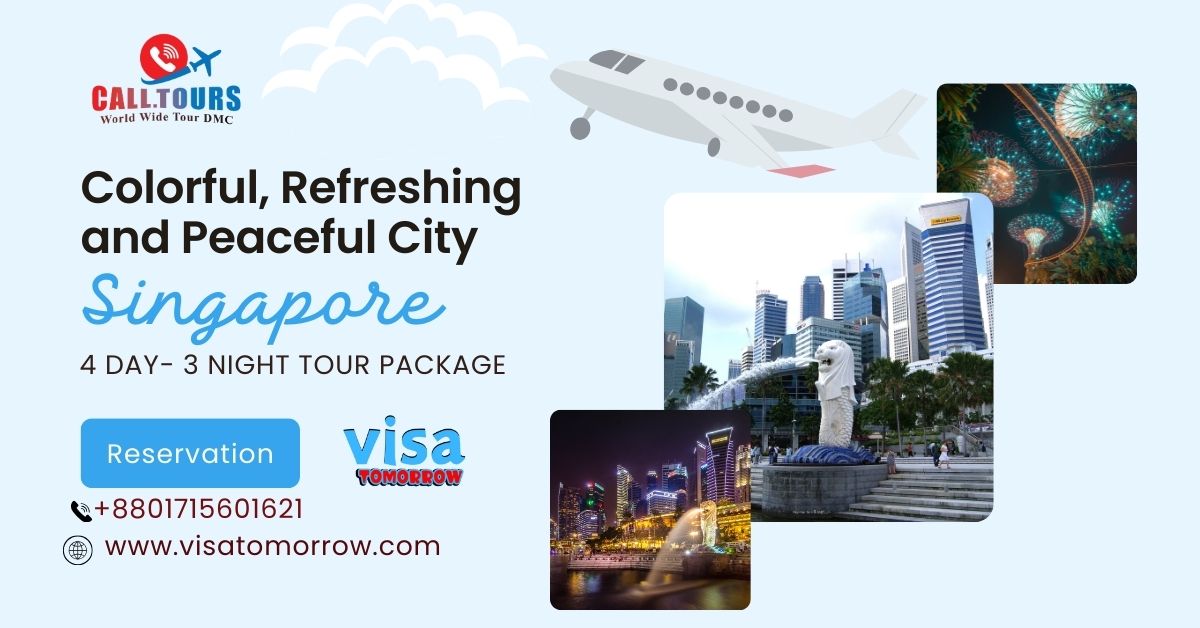 4-Day 3-Night Singapore Tour Package