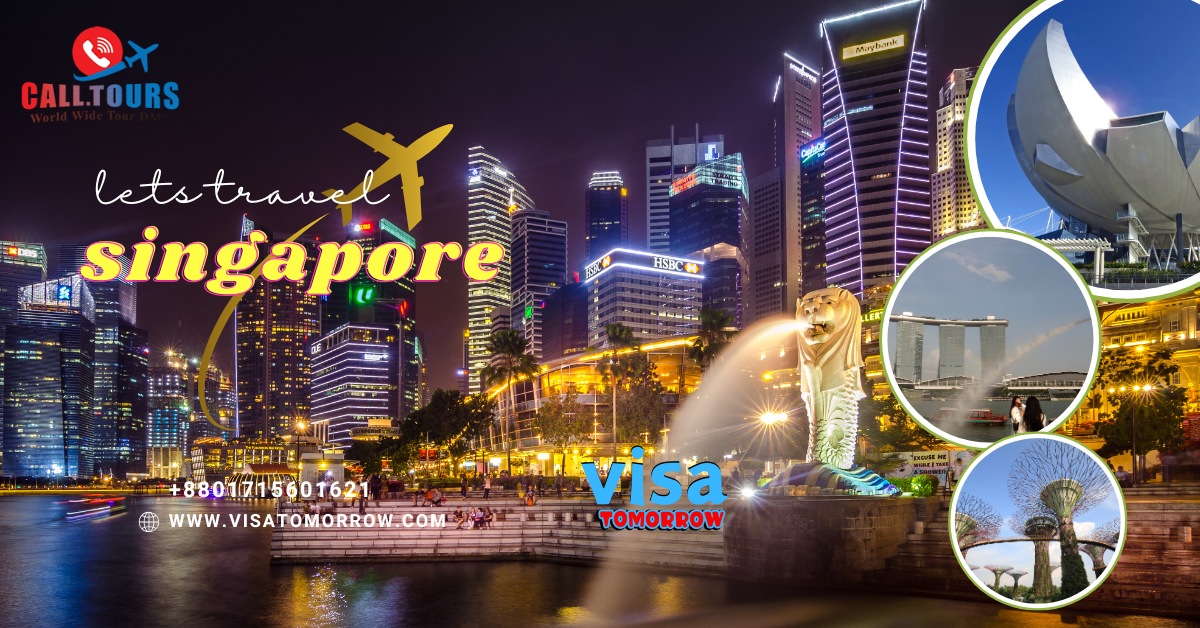 5 Days, 4 Nights Singapore Tour Package.