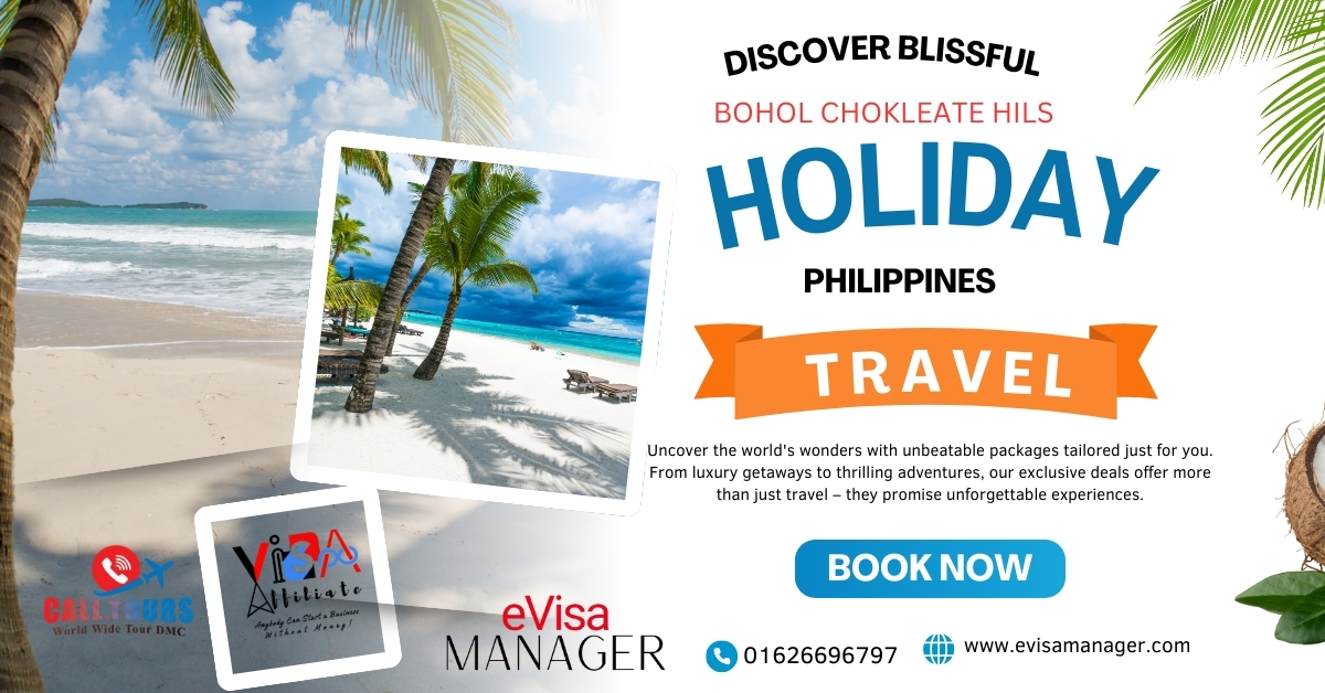 Chocolate Hills Bohol Tour Package: 3 Days, 2 Nights