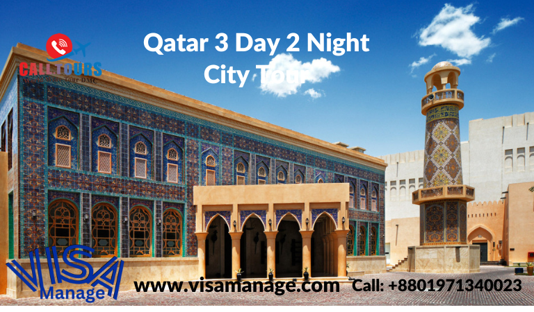 3 day 2 night Qatar Art Museum, Al Bidda Park,, National Museum, Aspire Park, Katara Cultural Village, Souq Waqif