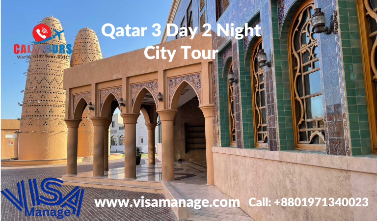 3 day 2 night Art Museum, Al Bidda Park,, National Museum, Aspire Park, Katara Cultural Village, Souq Waqif, Pearl Island