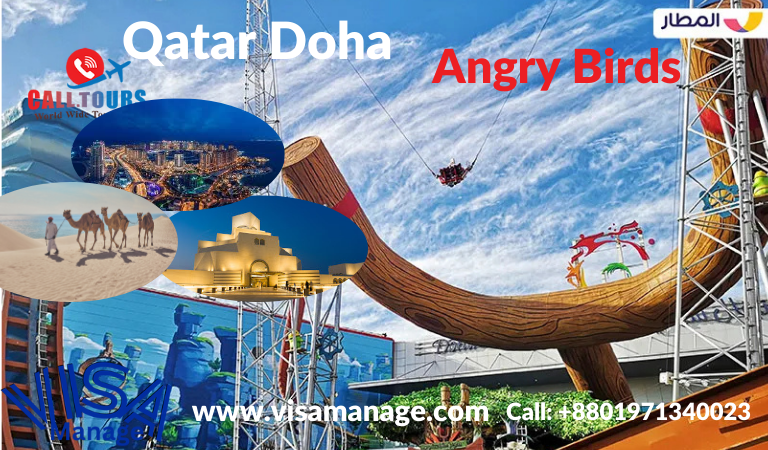 5 day 4 night Qatar Budget tour group tour min 8 persons