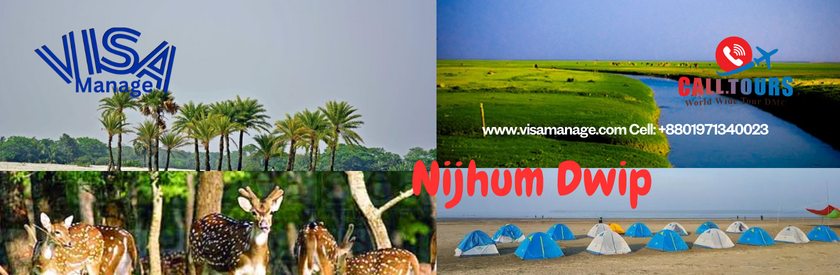 4-Day, 3-Night Budget Tour to Nijhum Dwip by Launch from Dhaka Sadarghat 4 persons