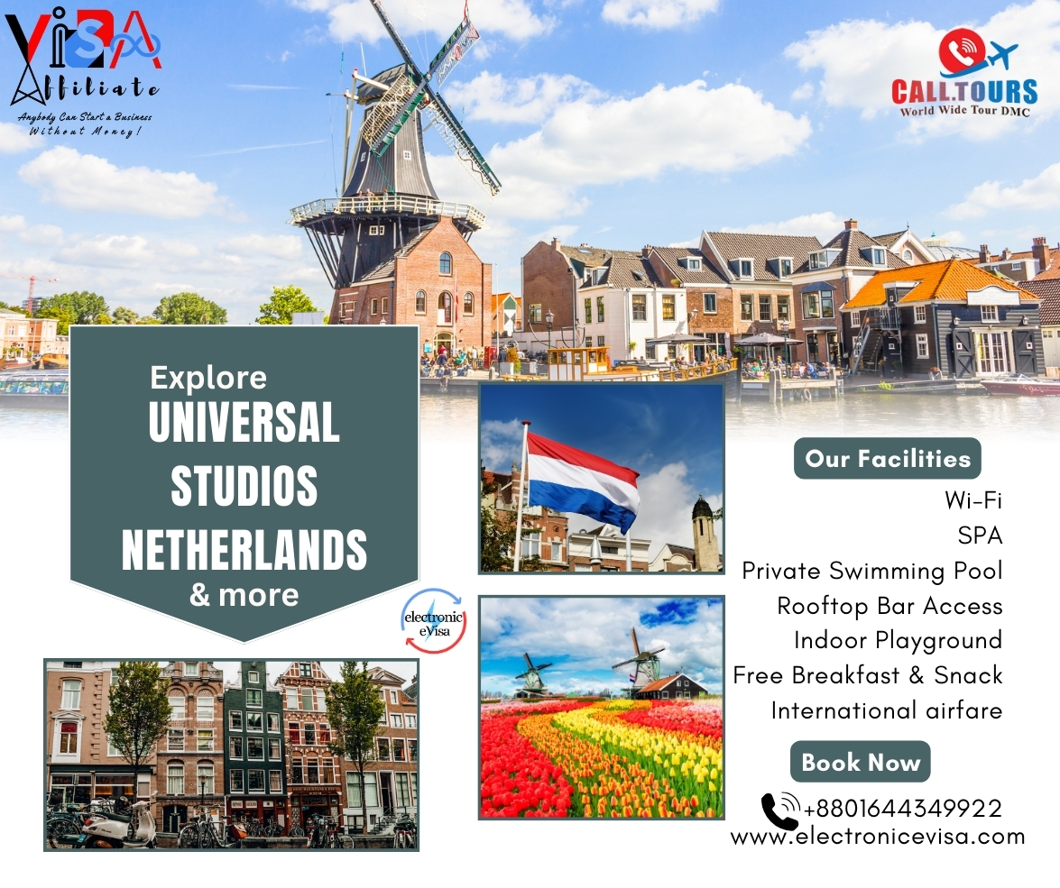 5 Days and 4 Nights Netherlands Tour Package