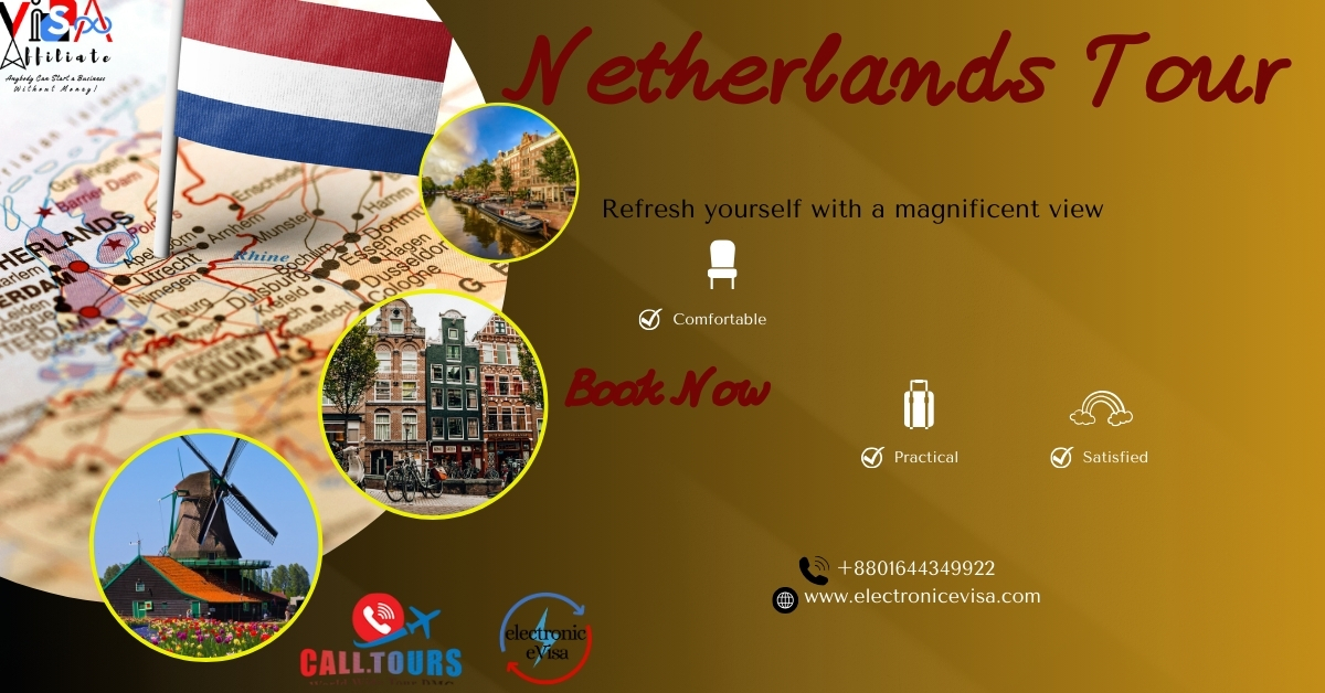 5 Nights 6 Days Netherlands Tour Package