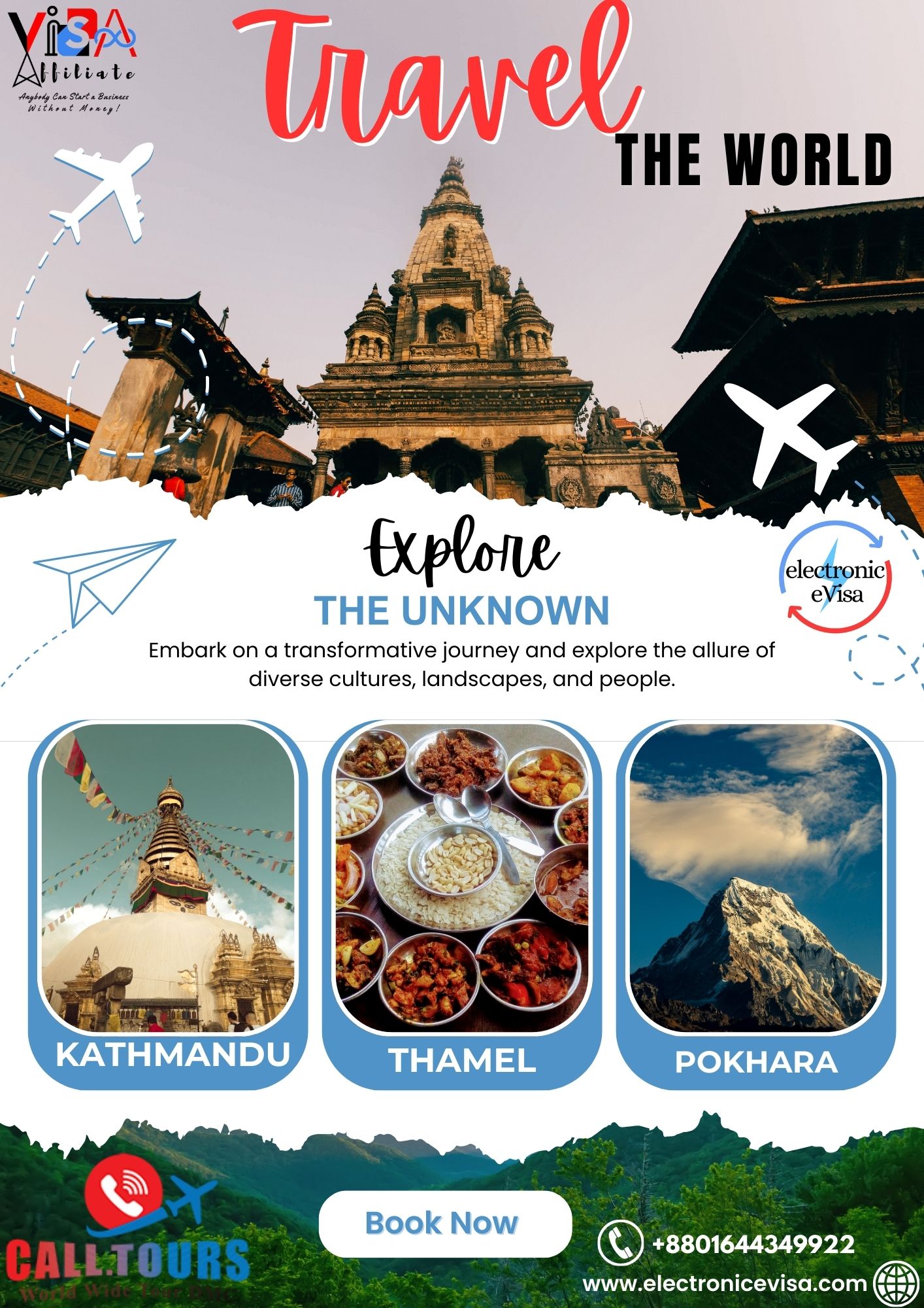5 Nights 6 Days Nepal Tour Package